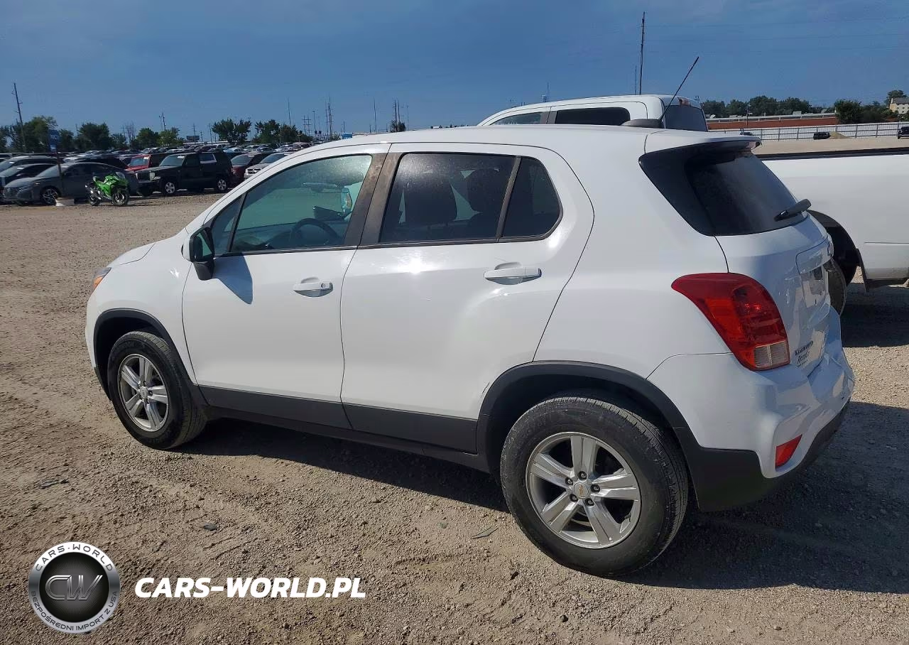 2021 Chevrolet Trax Ls VIN:KL7CJNSB5MB306270 - 2