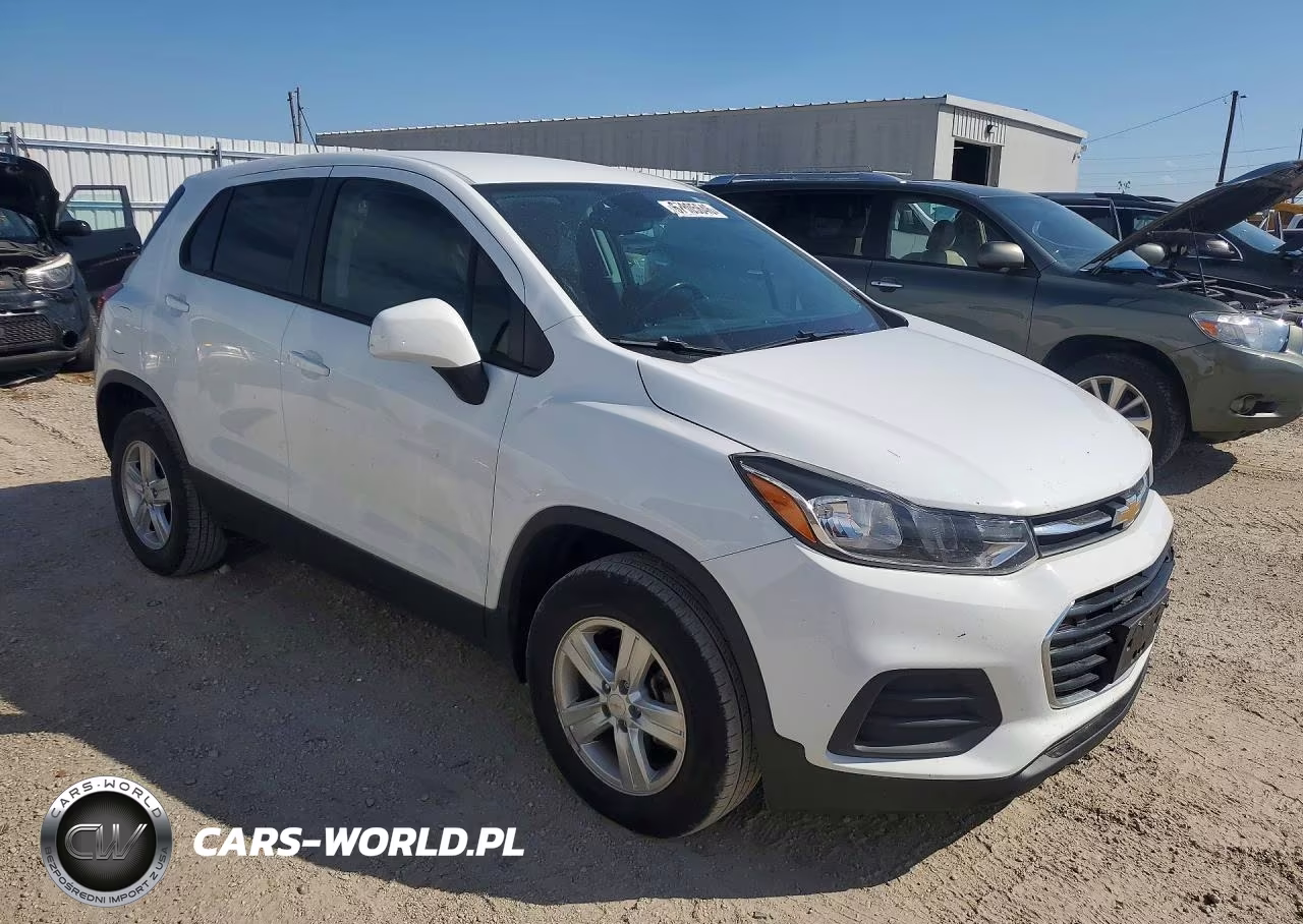 2021 Chevrolet Trax Ls VIN:KL7CJNSB5MB306270 - 4