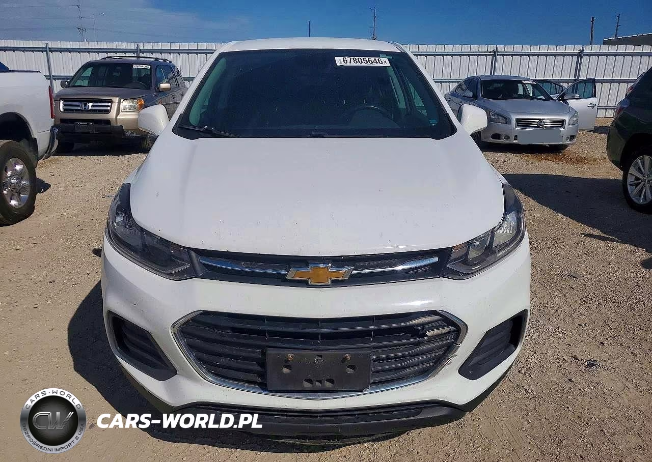 2021 Chevrolet Trax Ls VIN:KL7CJNSB5MB306270 - 5