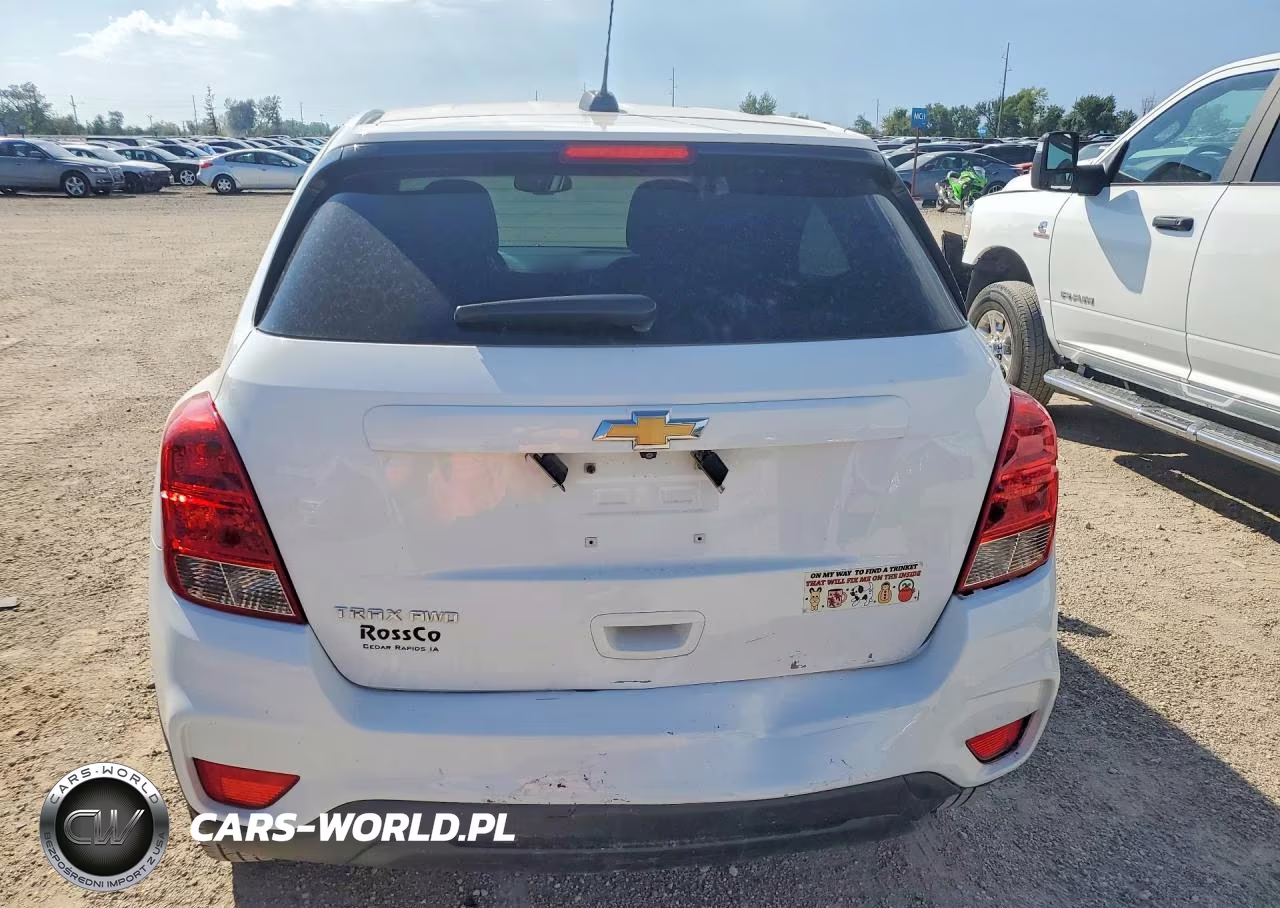 2021 Chevrolet Trax Ls VIN:KL7CJNSB5MB306270 - 6