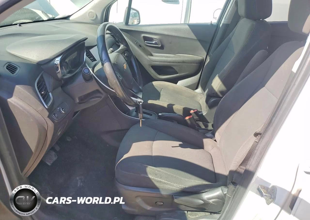 2021 Chevrolet Trax Ls VIN:KL7CJNSB5MB306270 - 7