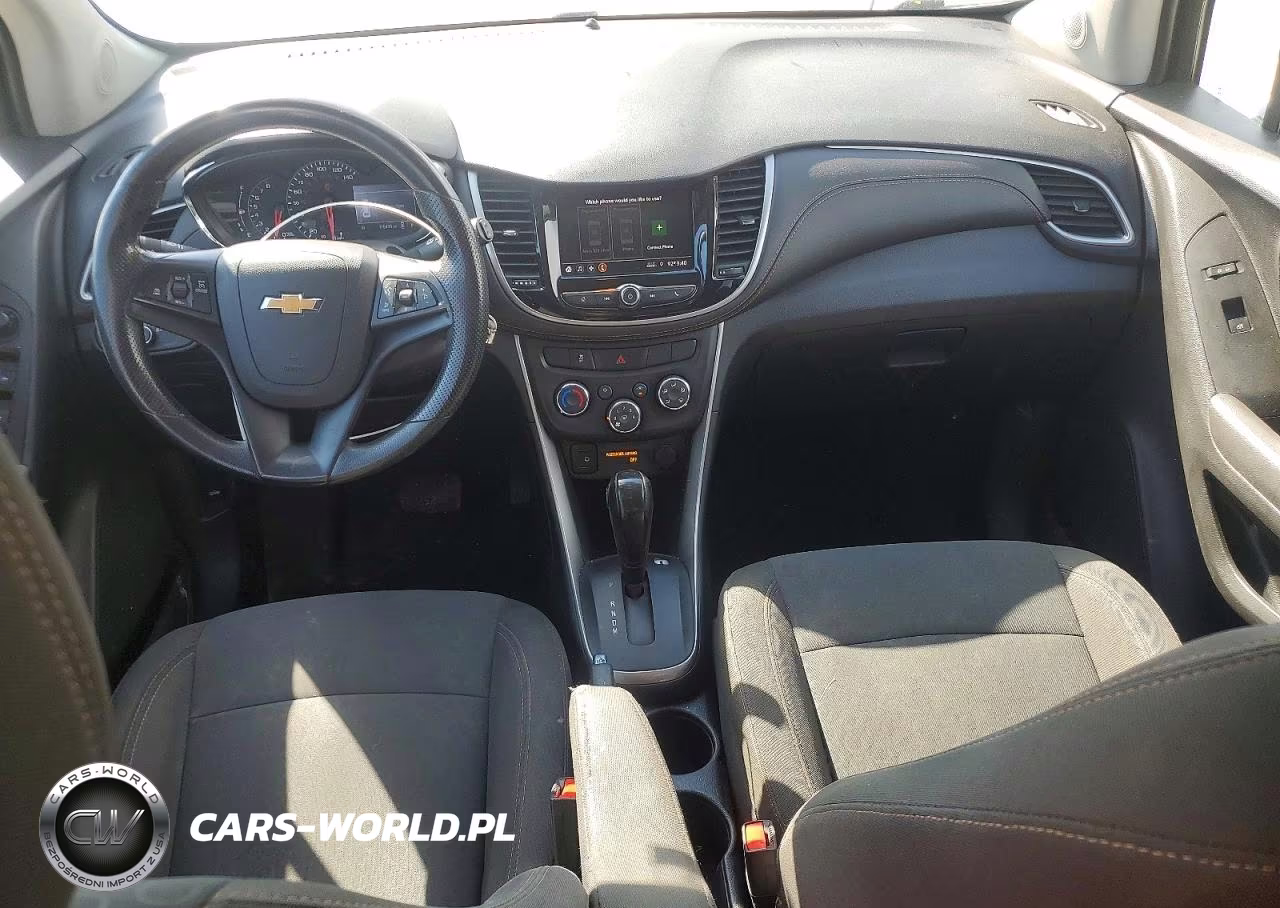 2021 Chevrolet Trax Ls VIN:KL7CJNSB5MB306270 - 8