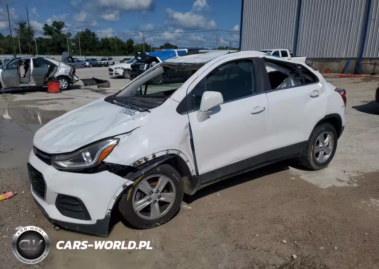 2018 Chevrolet Trax 1Lt
