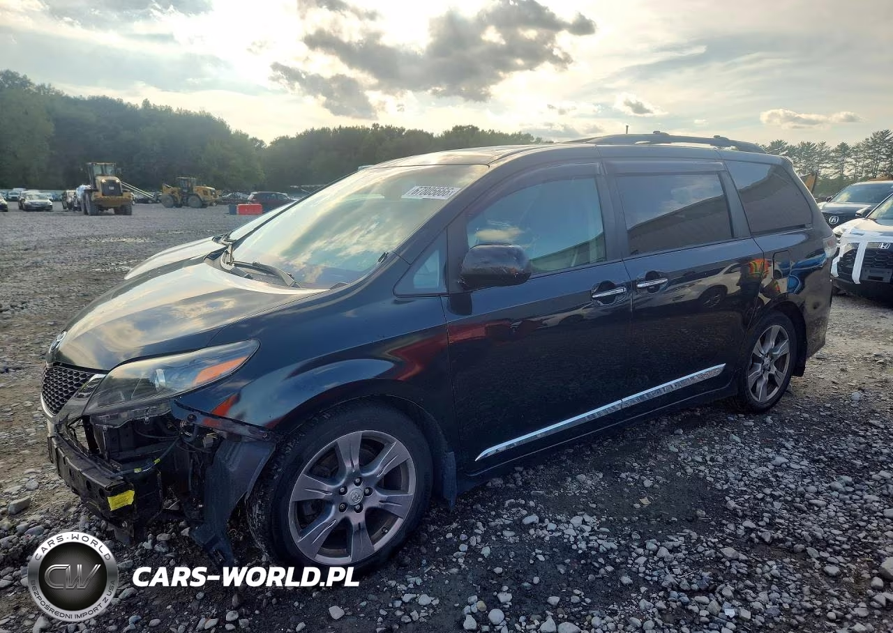 2017 Toyota Sienna Se