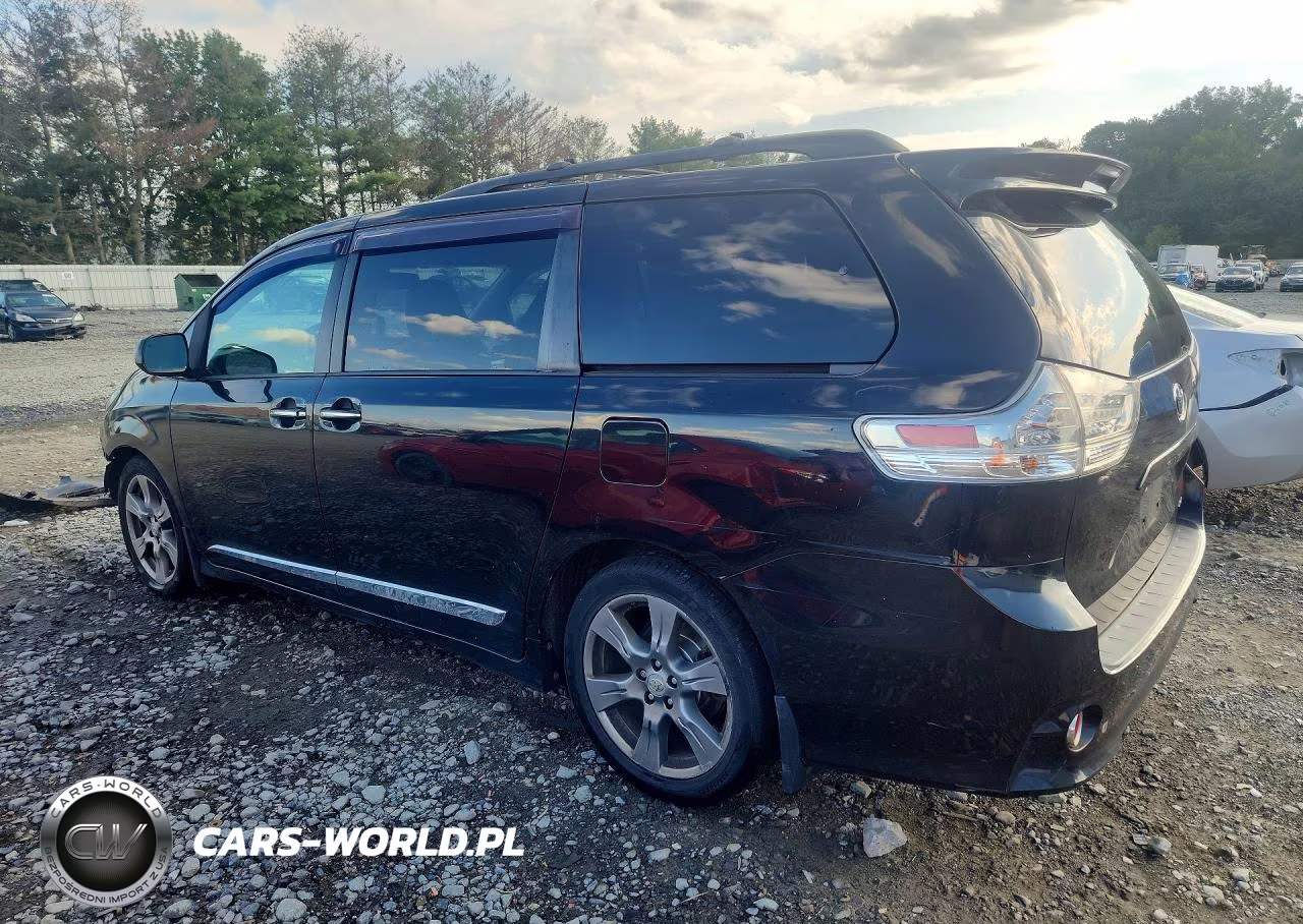 2017 Toyota Sienna Se VIN:5TDXZ3DC1HS864512 - 2