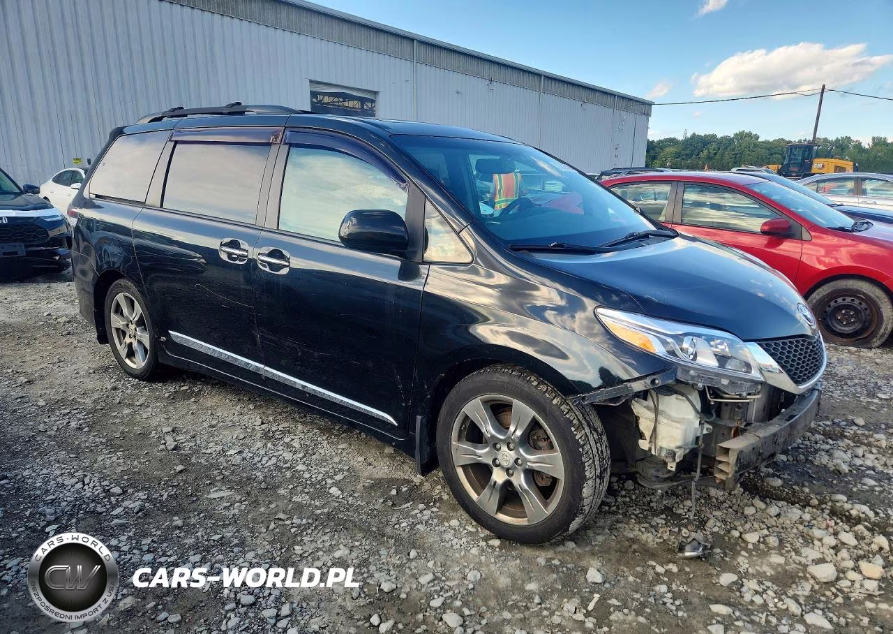 2017 Toyota Sienna Se VIN:5TDXZ3DC1HS864512 - 4