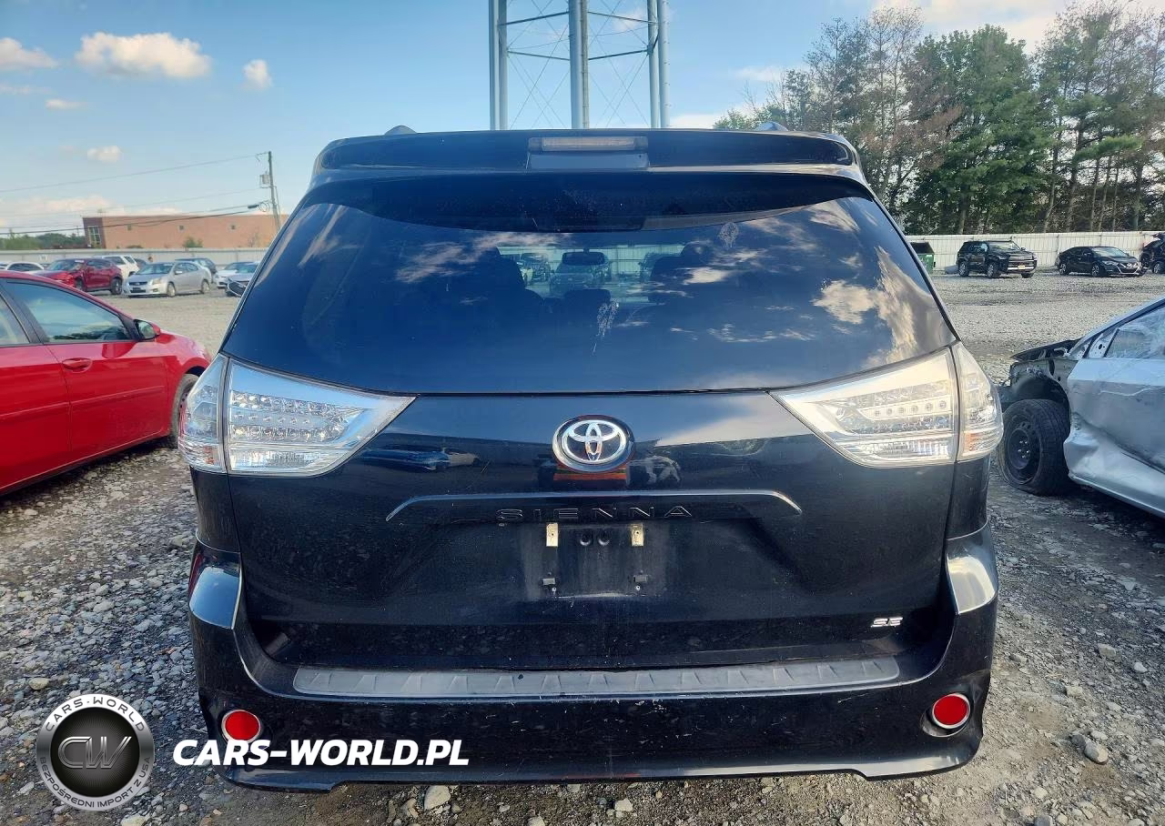 2017 Toyota Sienna Se VIN:5TDXZ3DC1HS864512 - 6