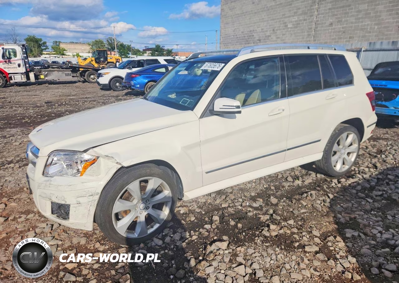 2010 Mercedes-Benz Glk 350 4Matic – zdjęcie 1 z 13