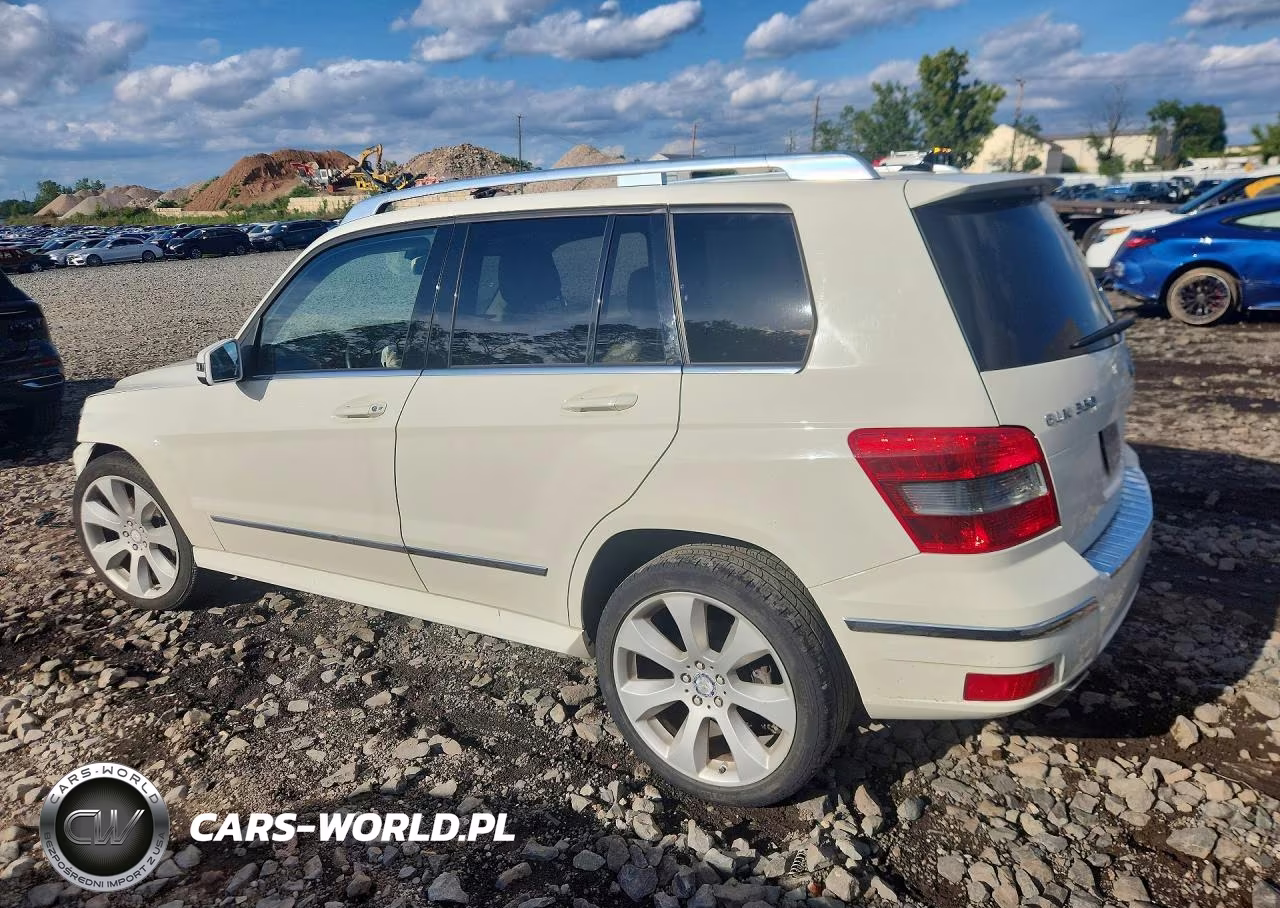 2010 Mercedes-Benz Glk 350 4Matic VIN:WDCGG8HB9AF369401 - 2