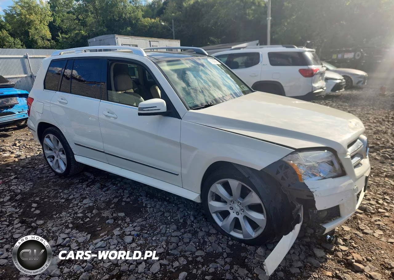 2010 Mercedes-Benz Glk 350 4Matic VIN:WDCGG8HB9AF369401 - 4