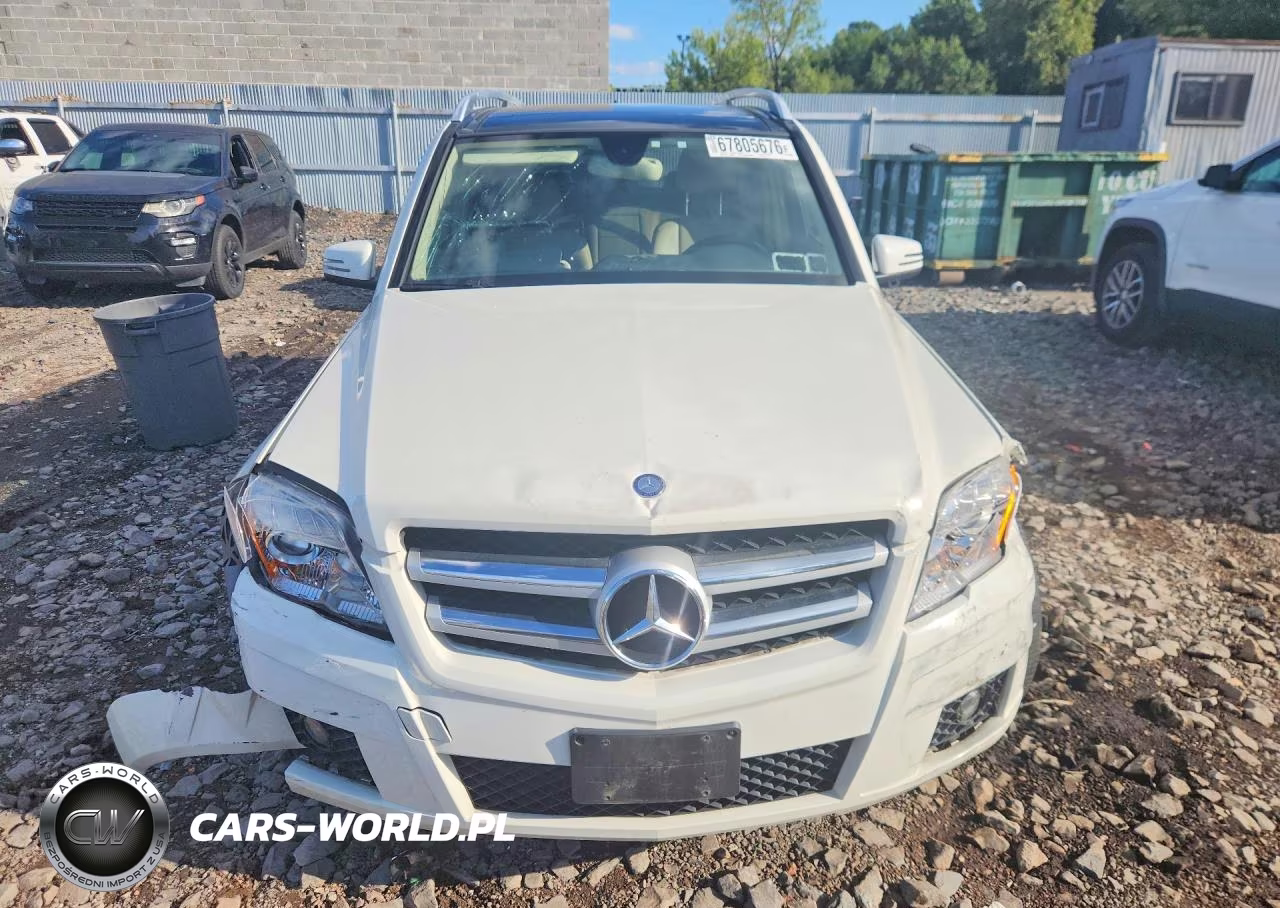 2010 Mercedes-Benz Glk 350 4Matic VIN:WDCGG8HB9AF369401 - 5