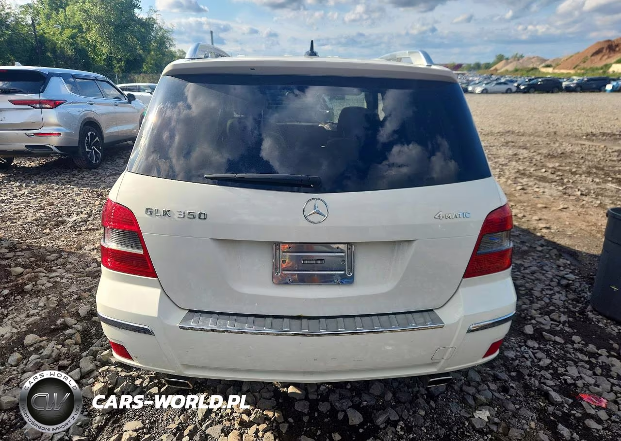 2010 Mercedes-Benz Glk 350 4Matic VIN:WDCGG8HB9AF369401 - 6