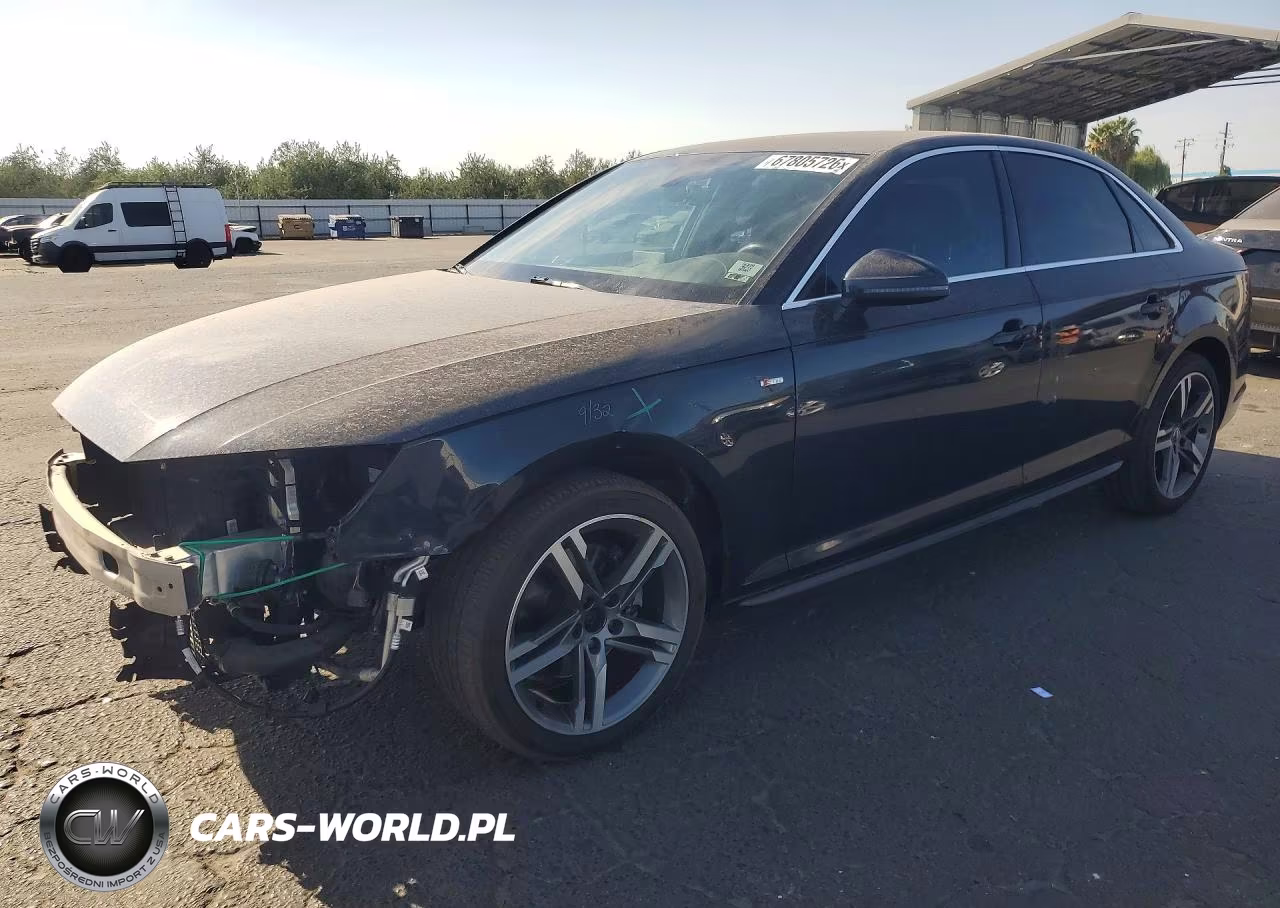 2018 Audi A4 Premium Plus VIN:WAULMAF40JA125946 - 1