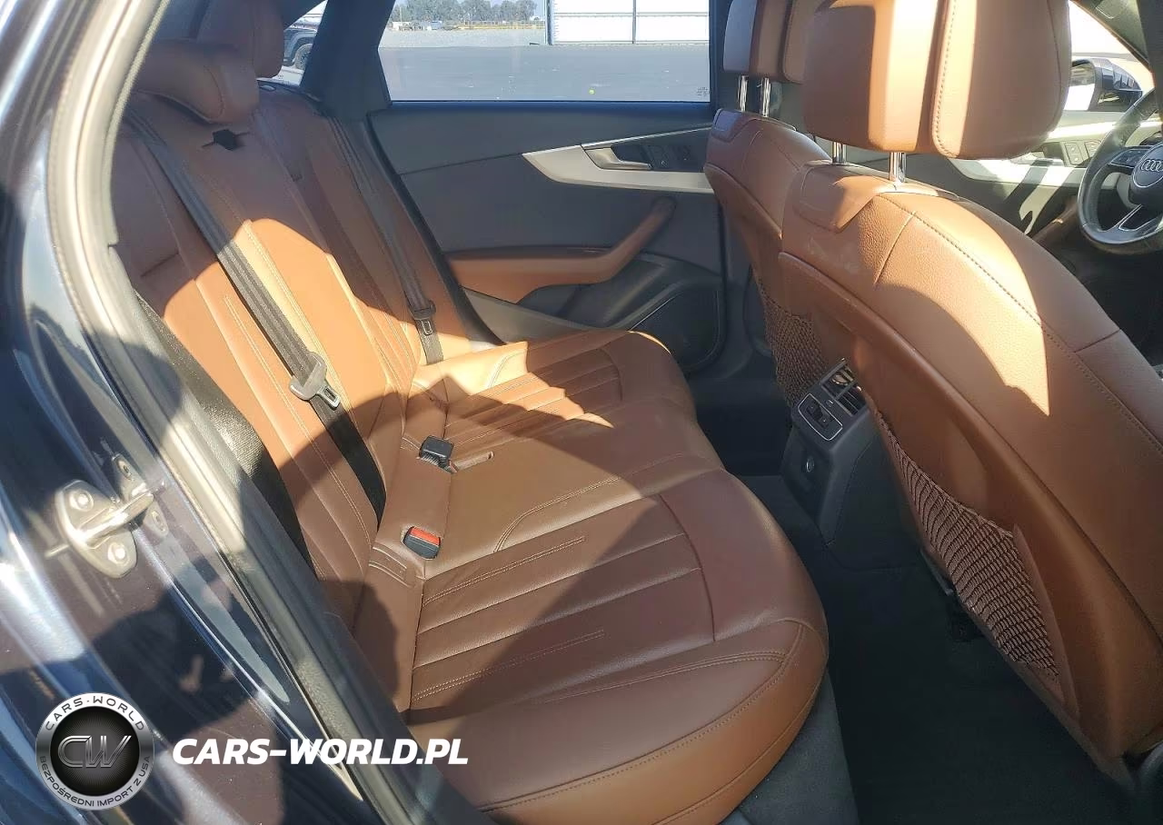2018 Audi A4 Premium Plus VIN:WAULMAF40JA125946 - 10