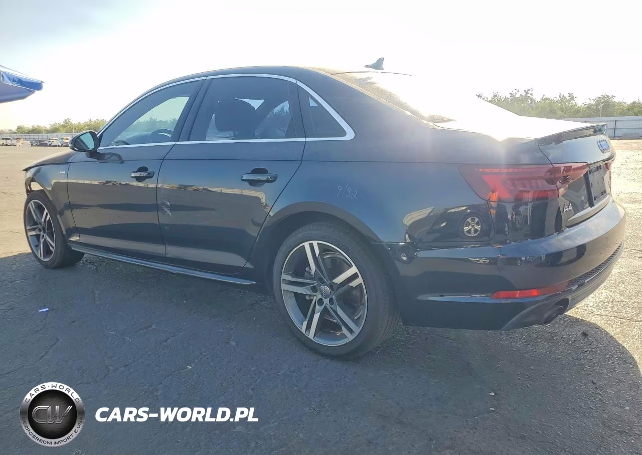 2018 Audi A4 Premium Plus VIN:WAULMAF40JA125946 - 2