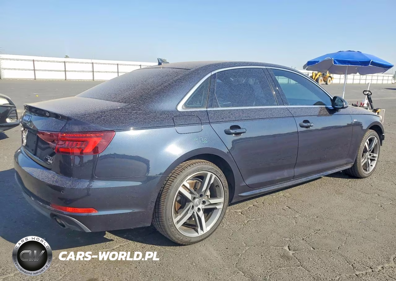 2018 Audi A4 Premium Plus VIN:WAULMAF40JA125946 - 3