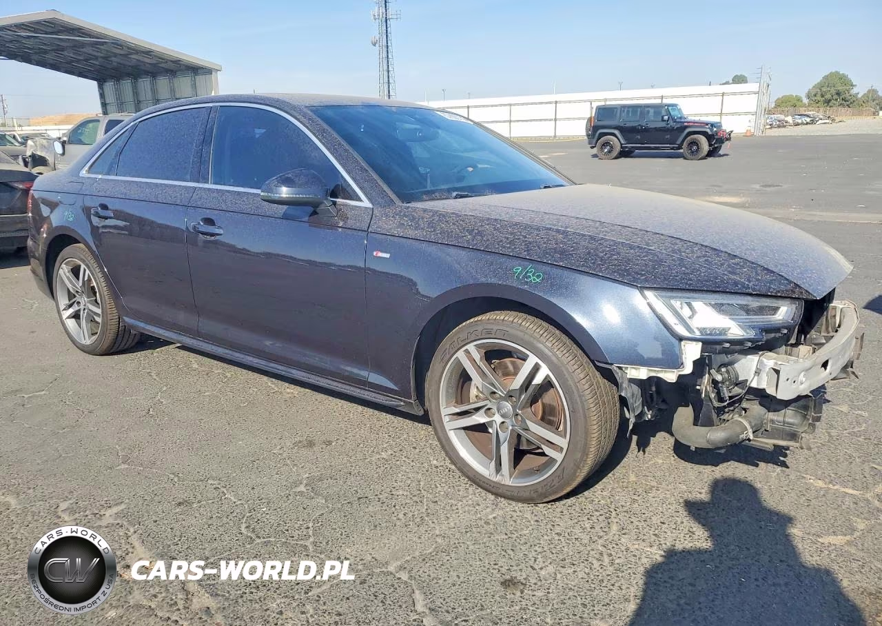 2018 Audi A4 Premium Plus VIN:WAULMAF40JA125946 - 4