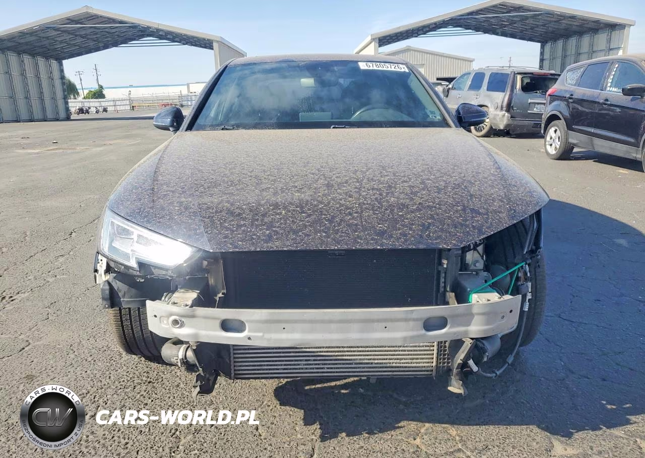 2018 Audi A4 Premium Plus VIN:WAULMAF40JA125946 - 5