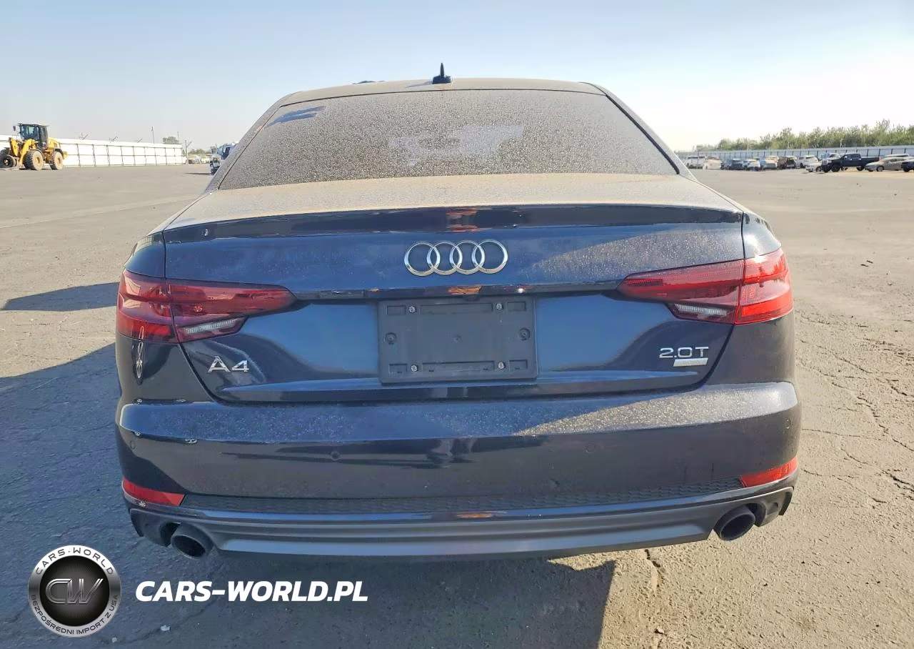 2018 Audi A4 Premium Plus VIN:WAULMAF40JA125946 - 6