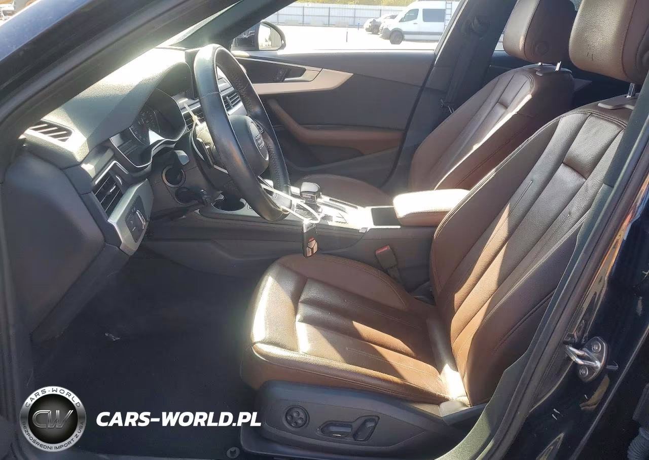 2018 Audi A4 Premium Plus VIN:WAULMAF40JA125946 - 7