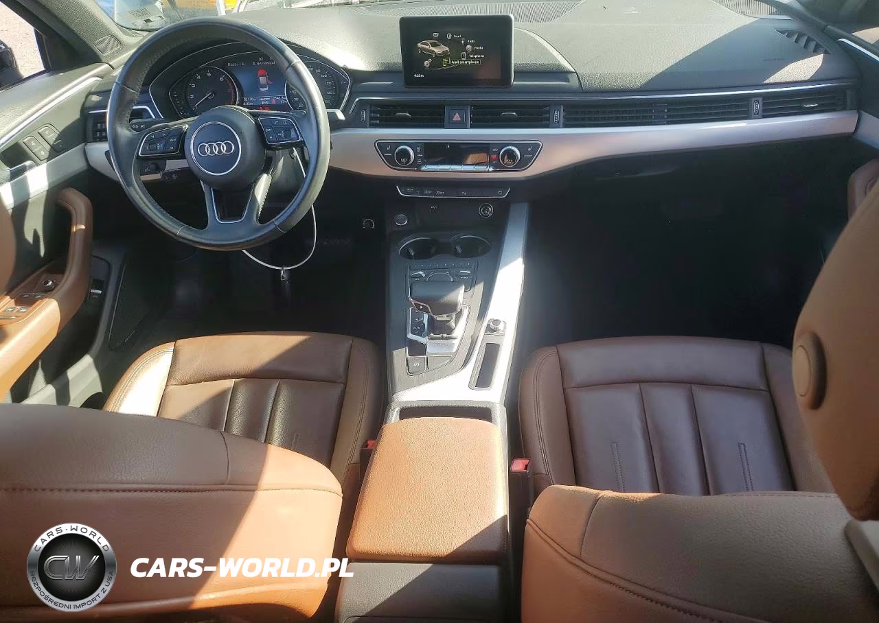 2018 Audi A4 Premium Plus VIN:WAULMAF40JA125946 - 8