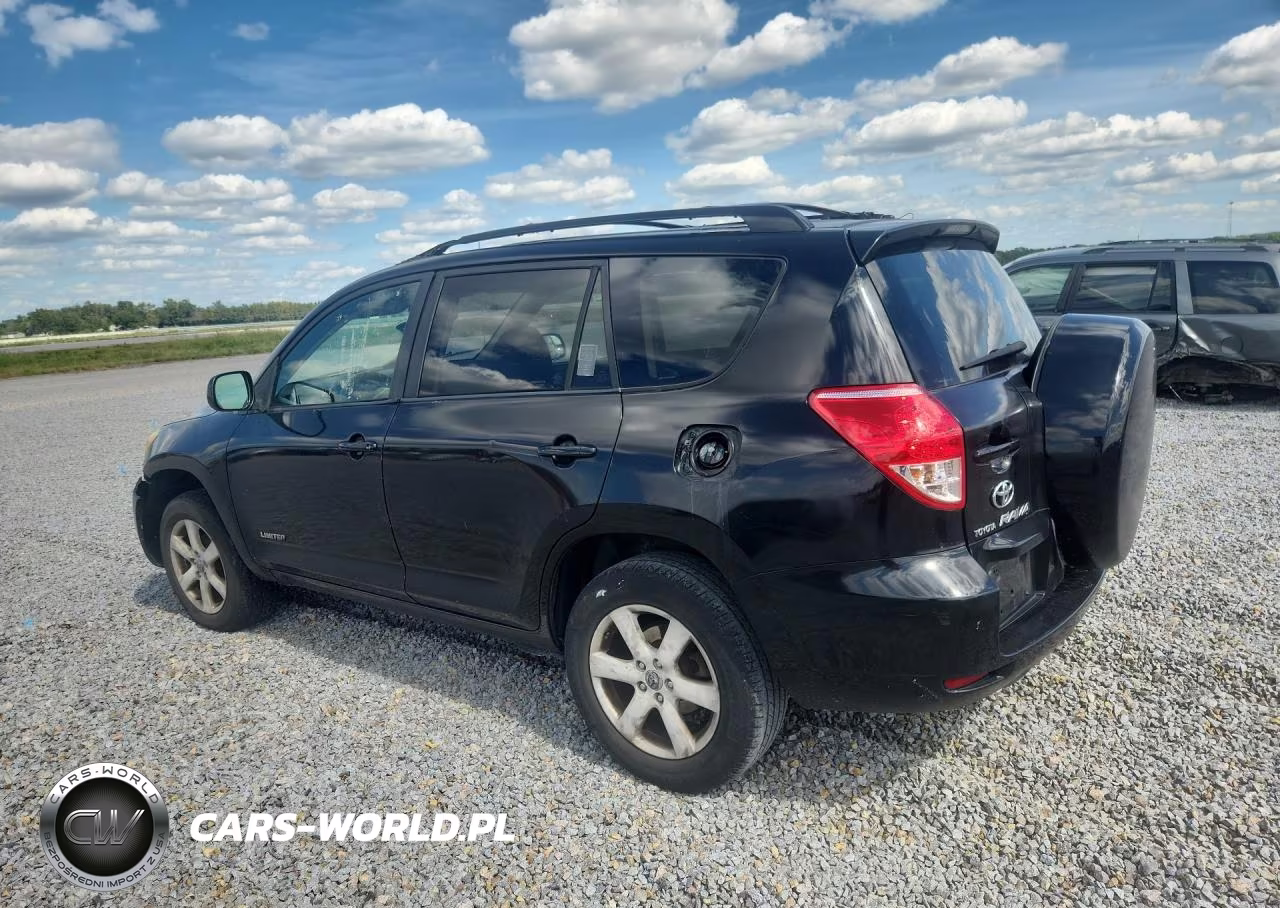 2008 Toyota Rav4 Limited VIN:JTMZD31V486078085 - 2