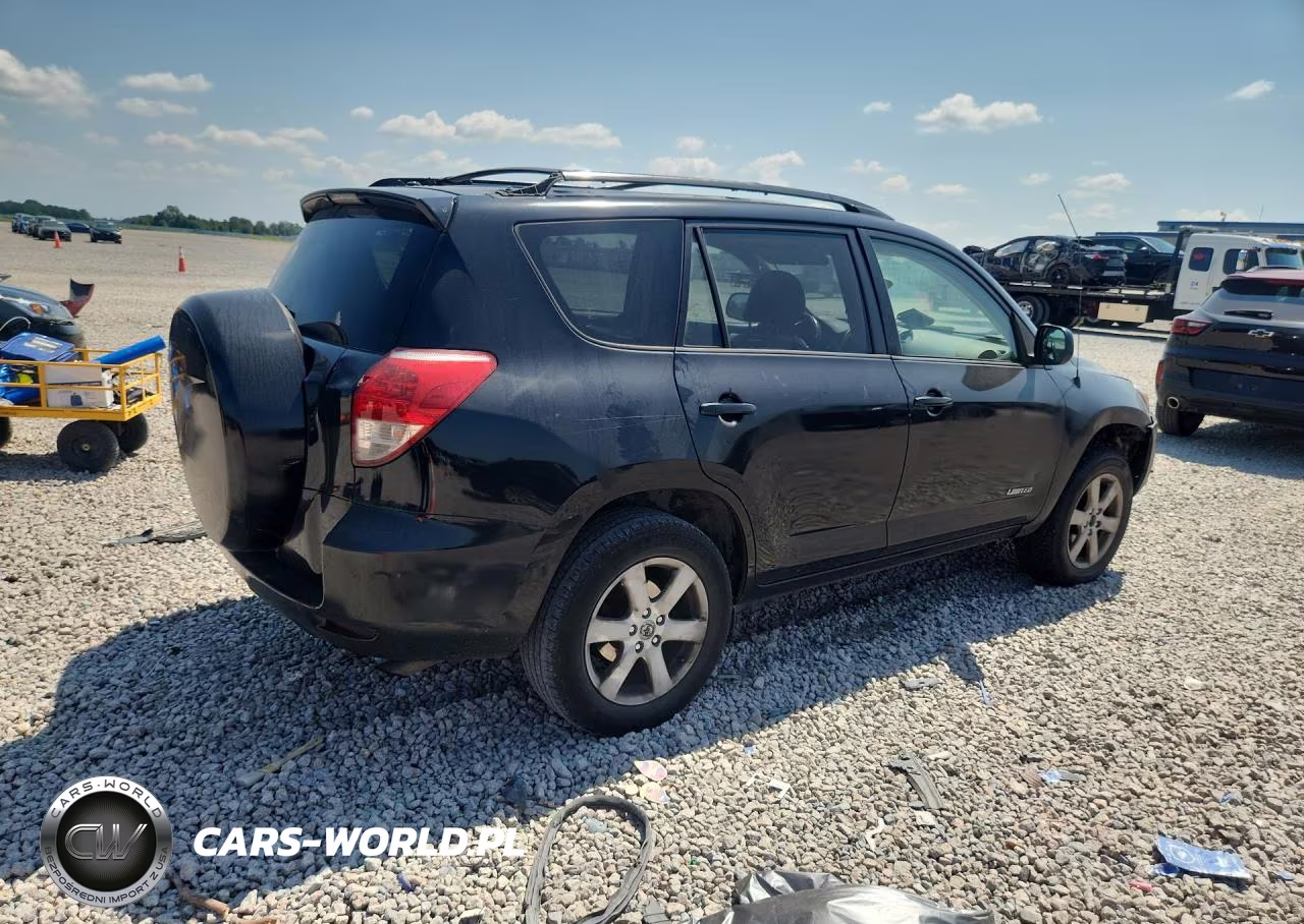 2008 Toyota Rav4 Limited VIN:JTMZD31V486078085 - 3