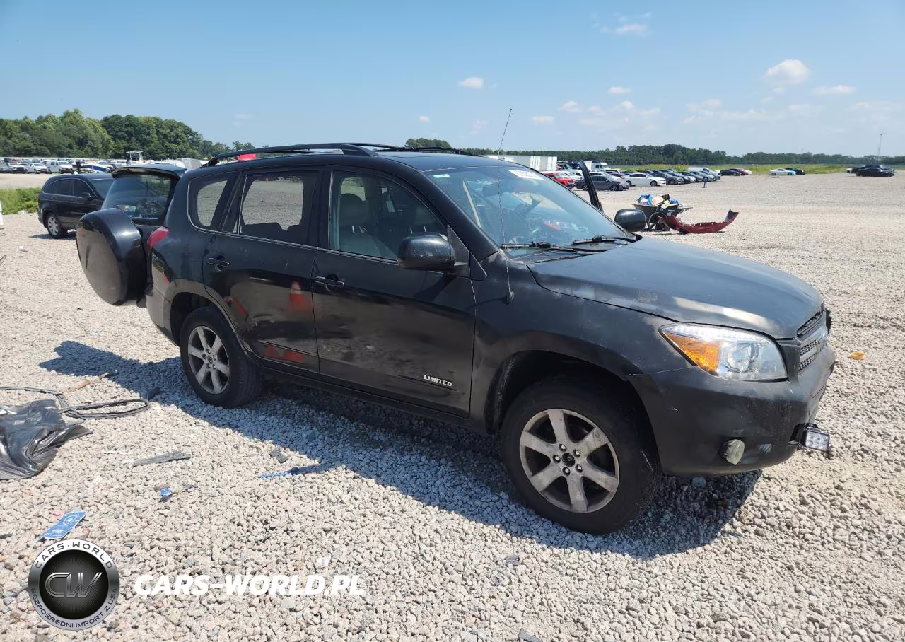 2008 Toyota Rav4 Limited VIN:JTMZD31V486078085 - 4