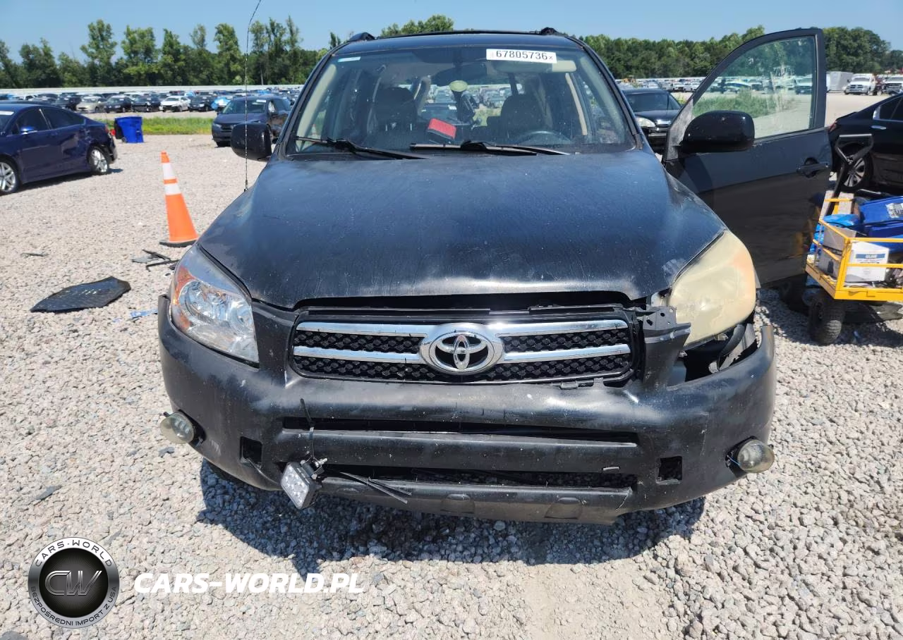 2008 Toyota Rav4 Limited VIN:JTMZD31V486078085 - 5