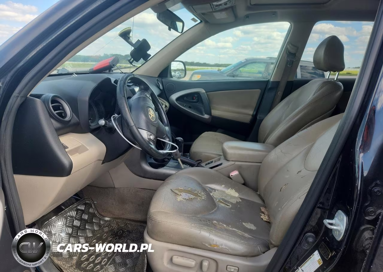 2008 Toyota Rav4 Limited VIN:JTMZD31V486078085 - 7
