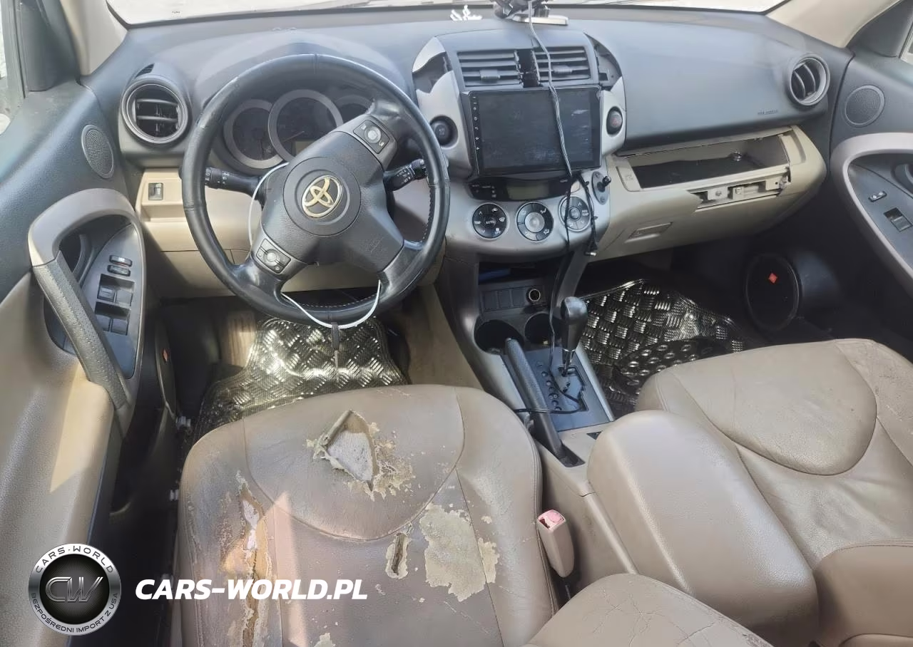 2008 Toyota Rav4 Limited VIN:JTMZD31V486078085 - 8