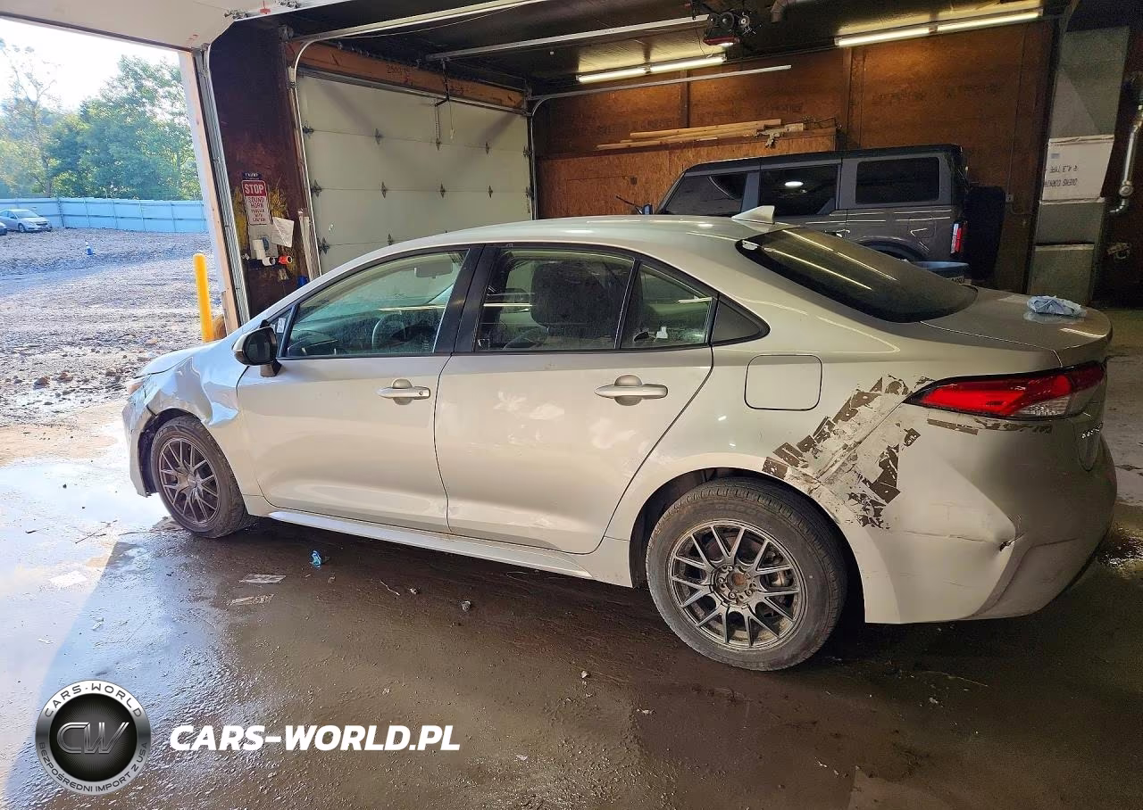 2021 Toyota Corolla Le VIN:JTDEPMAE7MJ157415 - 2