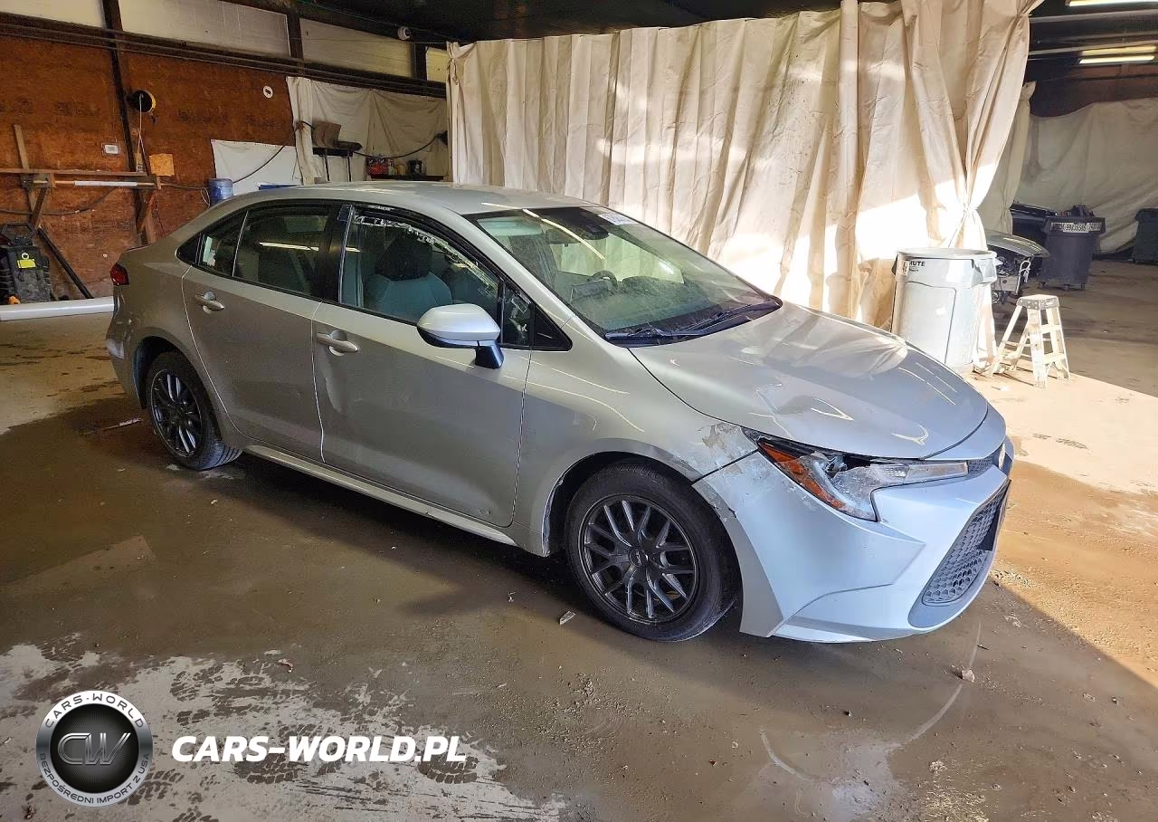 2021 Toyota Corolla Le VIN:JTDEPMAE7MJ157415 - 4