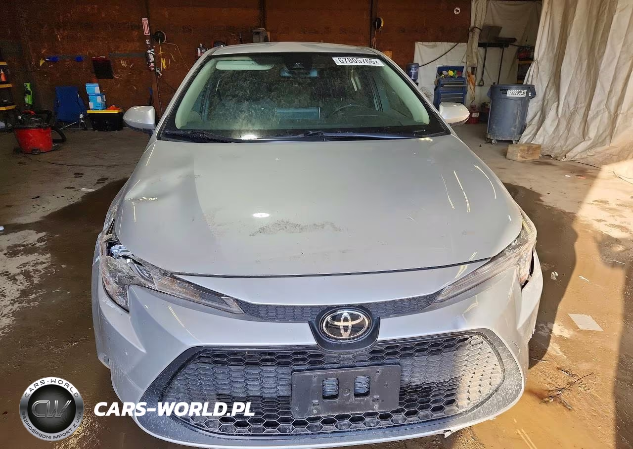 2021 Toyota Corolla Le VIN:JTDEPMAE7MJ157415 - 5