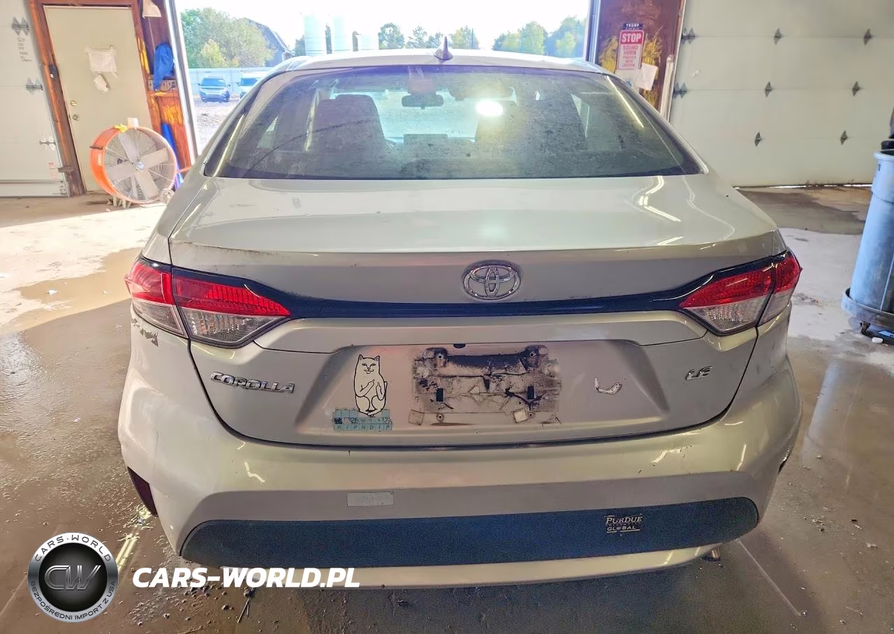 2021 Toyota Corolla Le VIN:JTDEPMAE7MJ157415 - 6