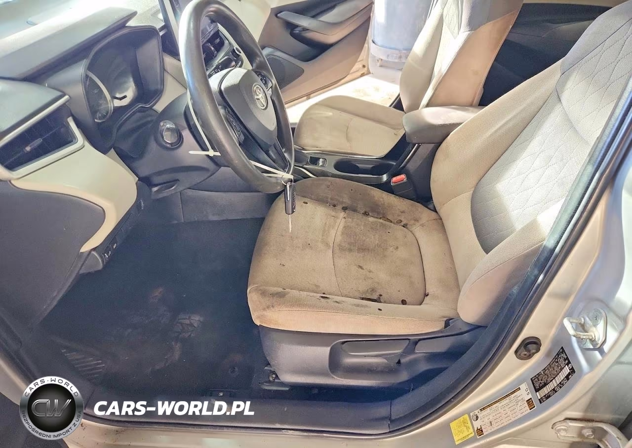 2021 Toyota Corolla Le VIN:JTDEPMAE7MJ157415 - 7