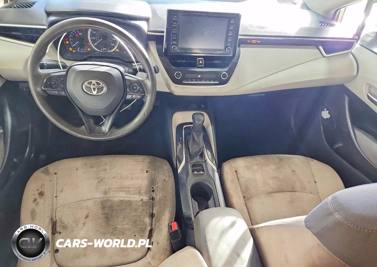 2021 Toyota Corolla Le VIN:JTDEPMAE7MJ157415 - 8