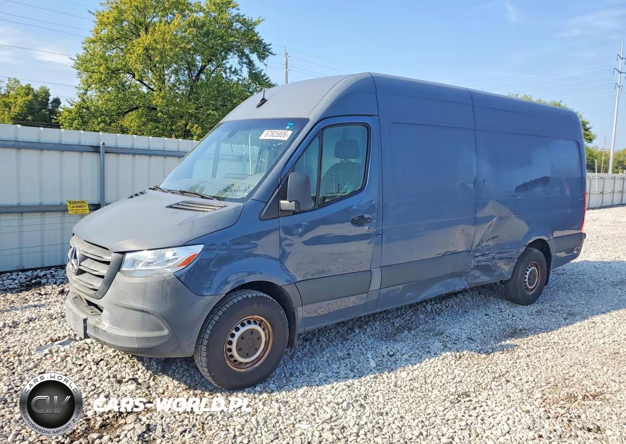 2019 Mercedes-Benz Sprinter 2500-3500