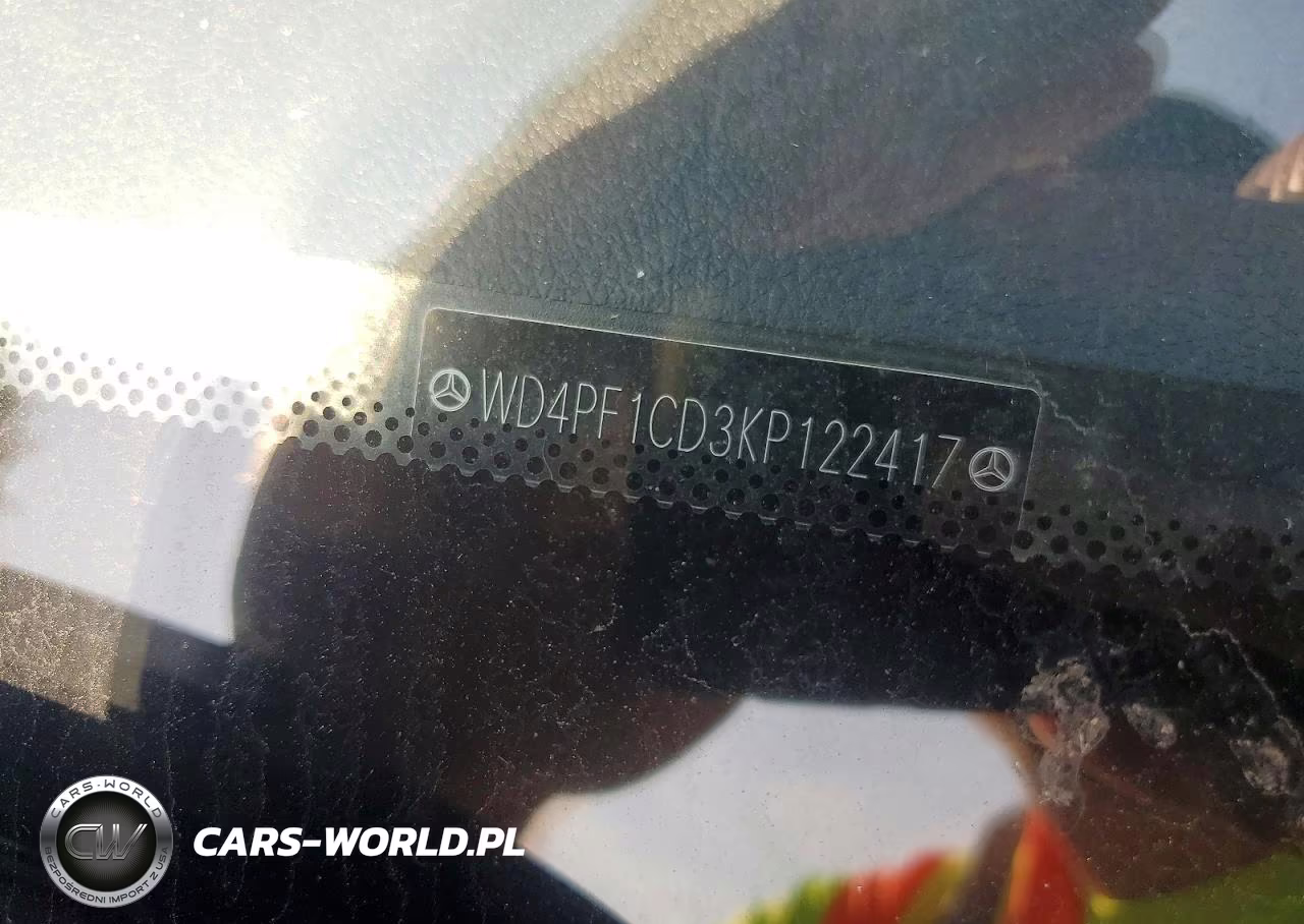 2019 Mercedes-Benz Sprinter 2500-3500 VIN:WD4PF1CD3KP122417 - 13