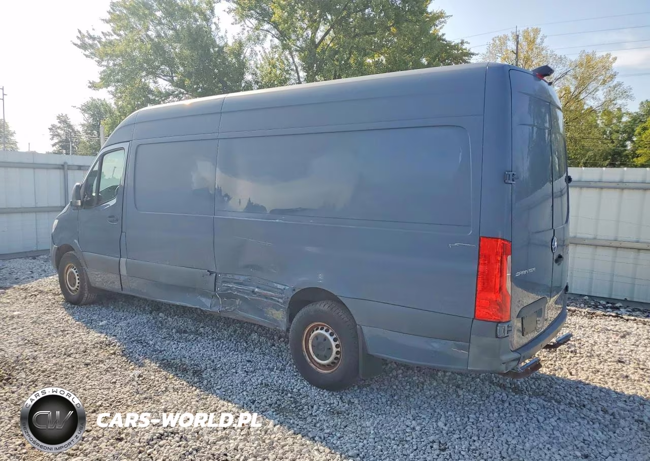 2019 Mercedes-Benz Sprinter 2500-3500 VIN:WD4PF1CD3KP122417 - 2