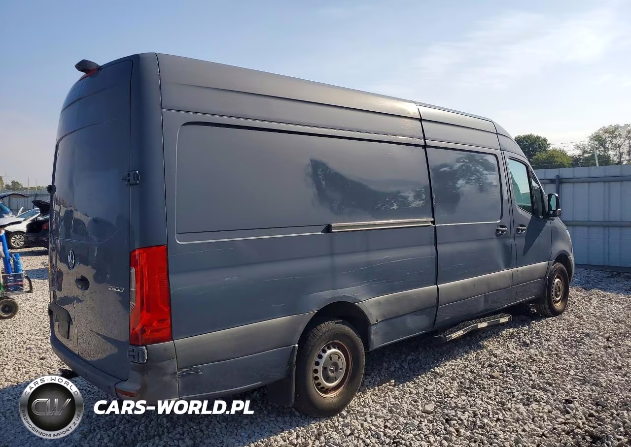 2019 Mercedes-Benz Sprinter 2500-3500 VIN:WD4PF1CD3KP122417 - 3