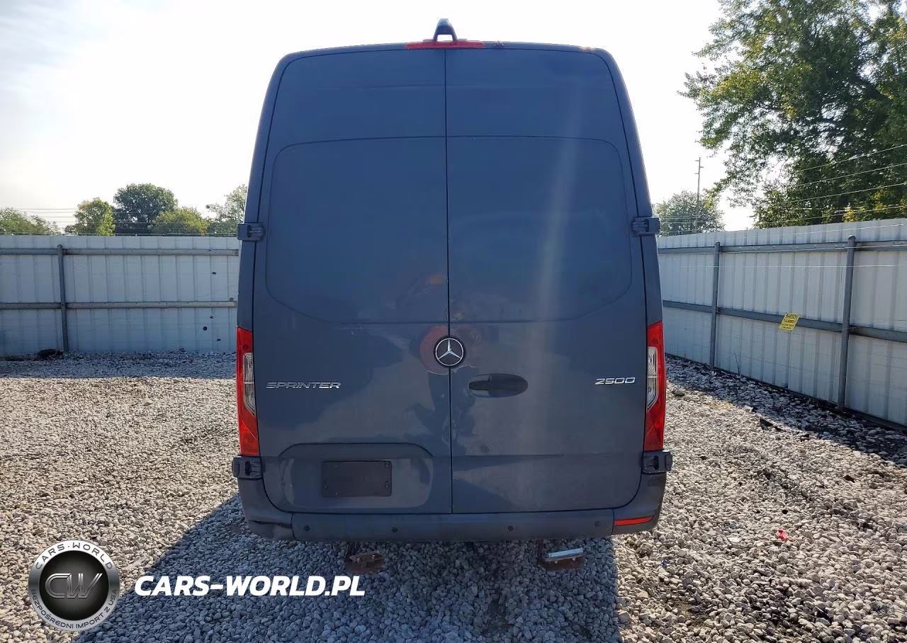 2019 Mercedes-Benz Sprinter 2500-3500 VIN:WD4PF1CD3KP122417 - 6