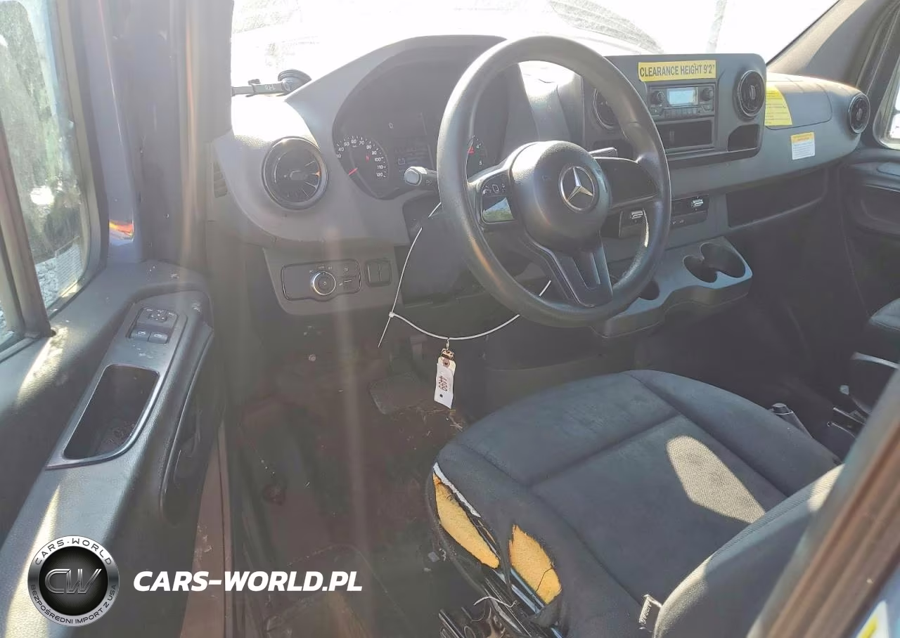 2019 Mercedes-Benz Sprinter 2500-3500 VIN:WD4PF1CD3KP122417 - 8