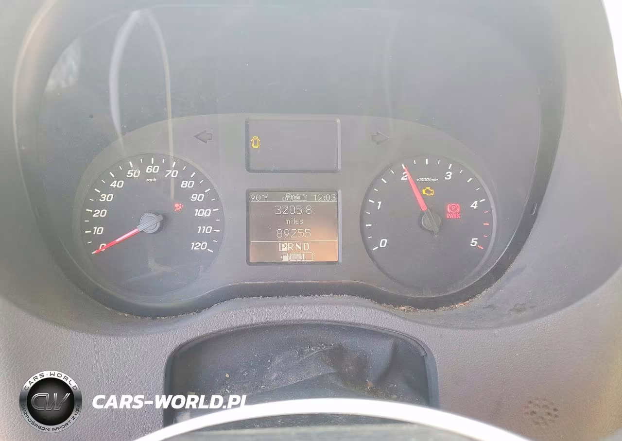 2019 Mercedes-Benz Sprinter 2500-3500 VIN:WD4PF1CD3KP122417 - 9