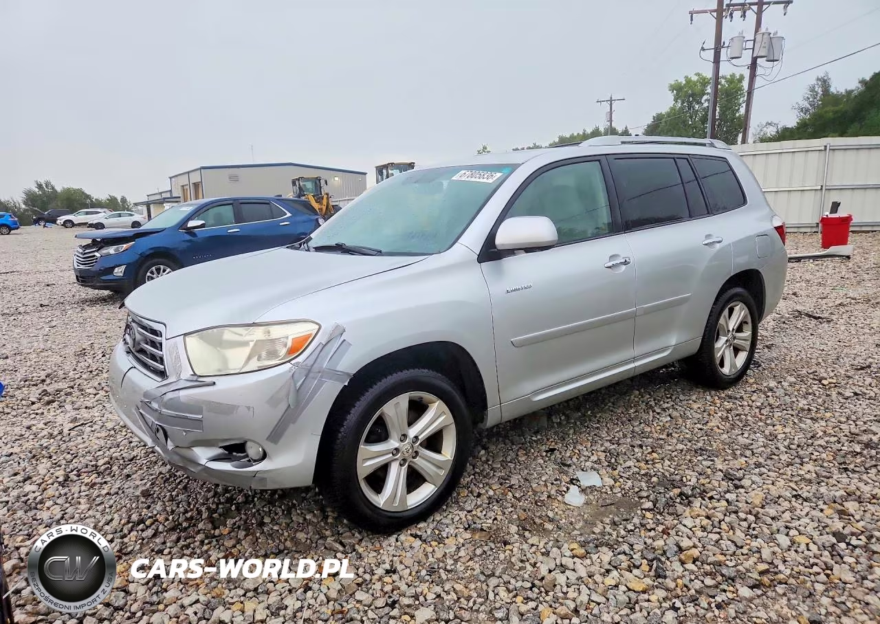 2008 Toyota Highlander Limited – zdjęcie 1 z 13
