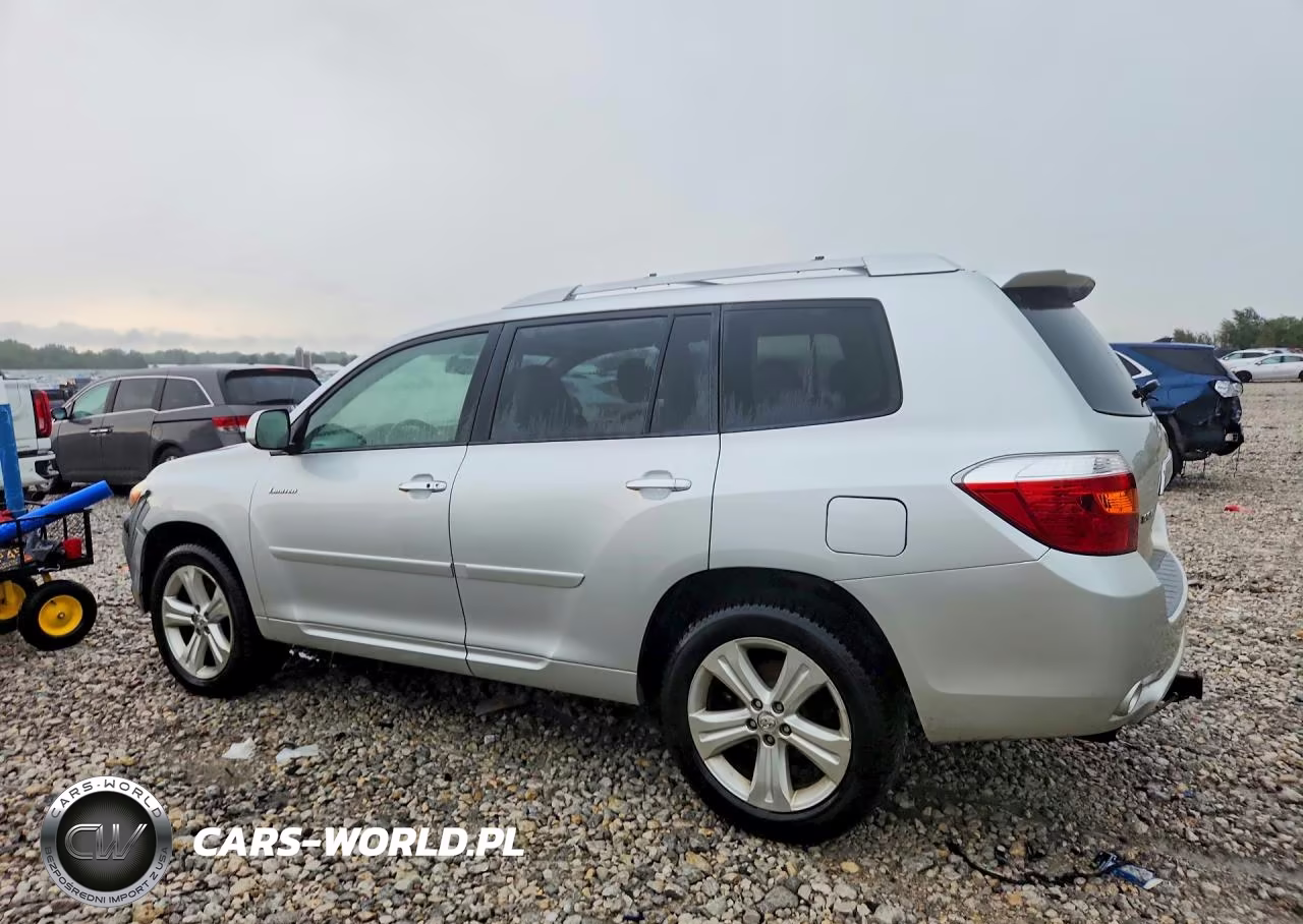2008 Toyota Highlander Limited VIN:JTEDS42A182054783 - 2