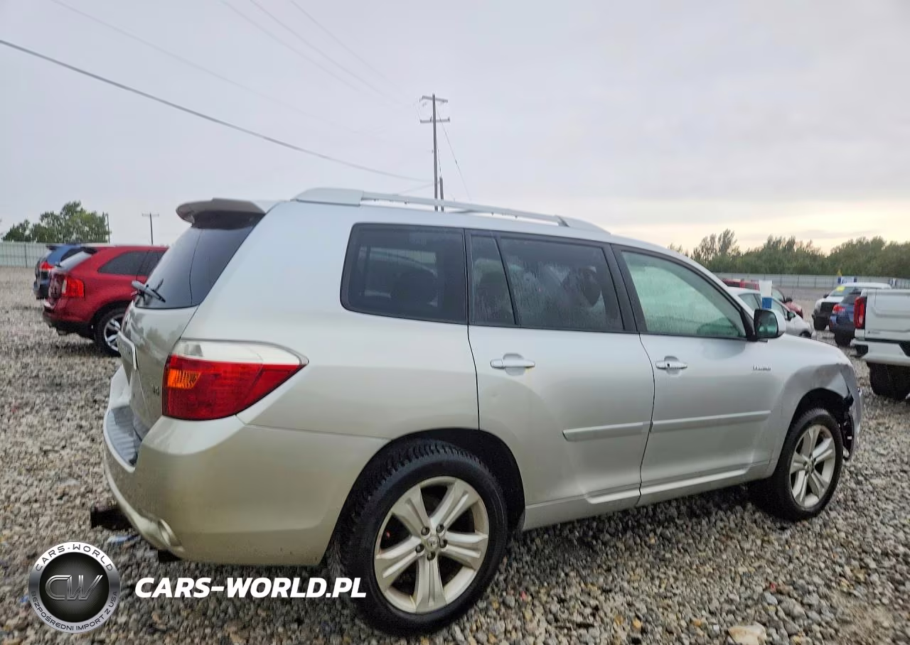 2008 Toyota Highlander Limited VIN:JTEDS42A182054783 - 3