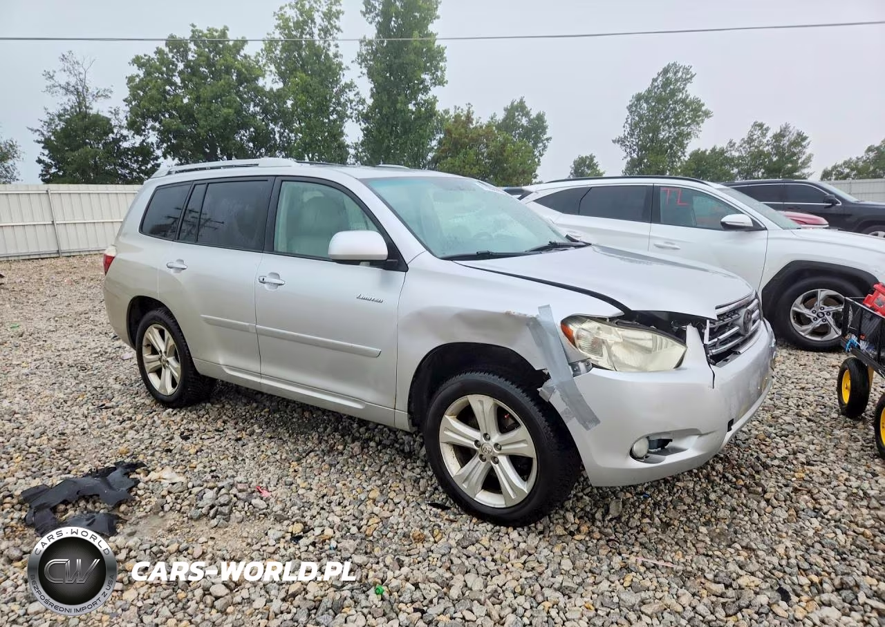 2008 Toyota Highlander Limited VIN:JTEDS42A182054783 - 4