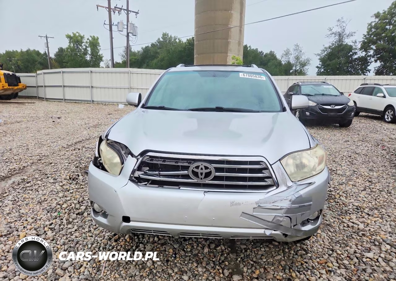 2008 Toyota Highlander Limited VIN:JTEDS42A182054783 - 5