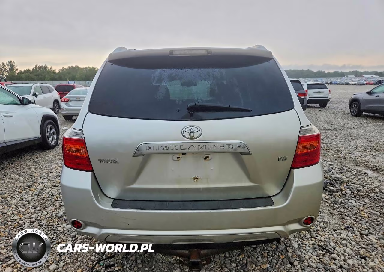 2008 Toyota Highlander Limited VIN:JTEDS42A182054783 - 6